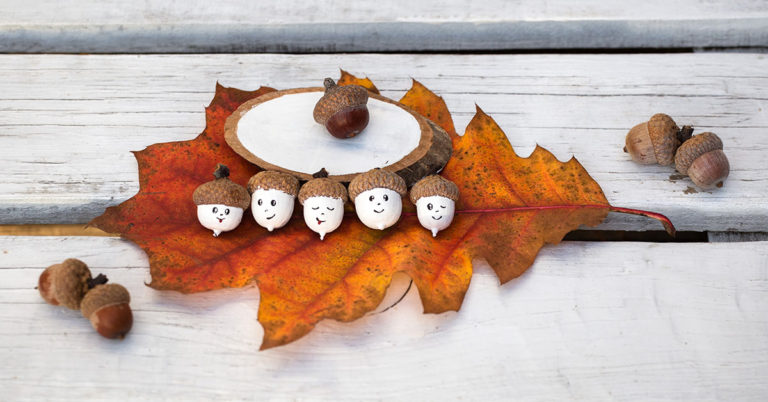 People Are Painting Acorns And They’re Absolutely Adorable - Featured image