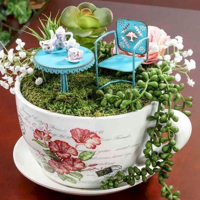 teacup garden