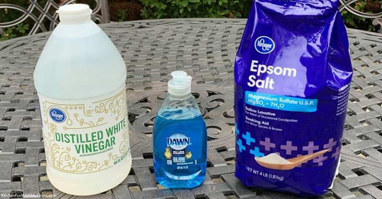 Simple Homemade Weed Killer Recipe - Featured image