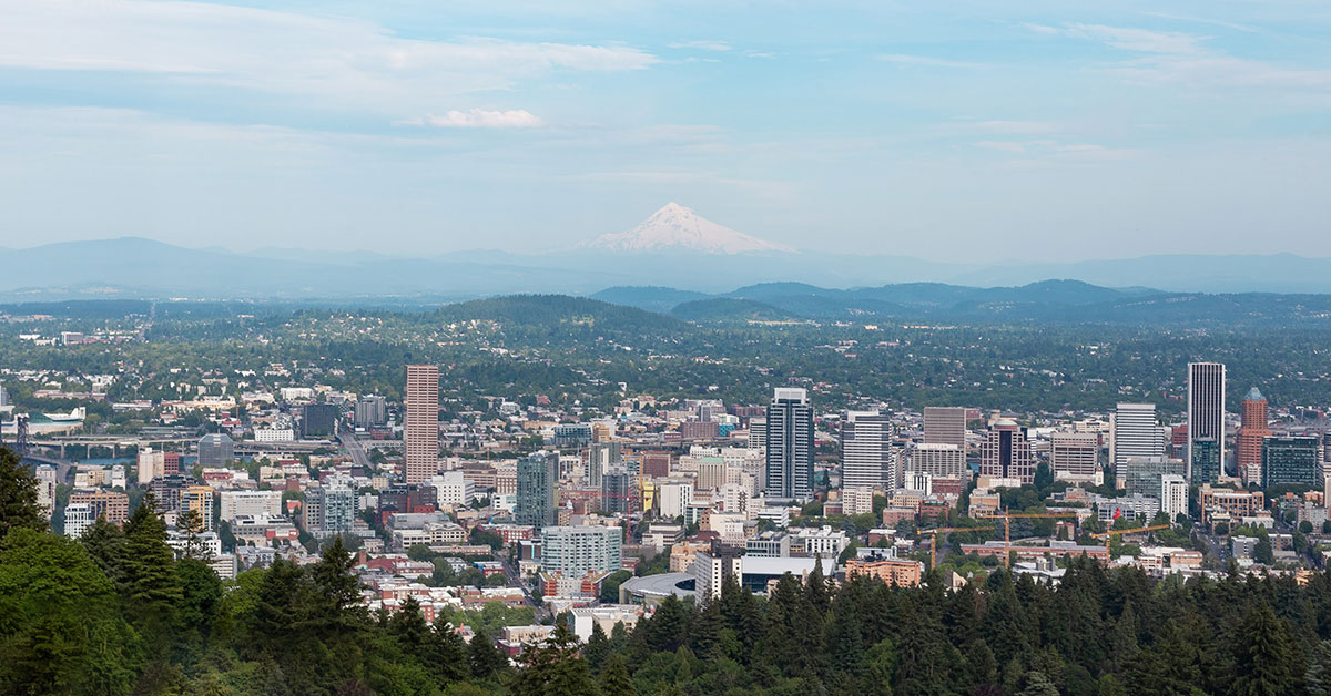 Portland, Oregon’s USDA Hardiness Zone