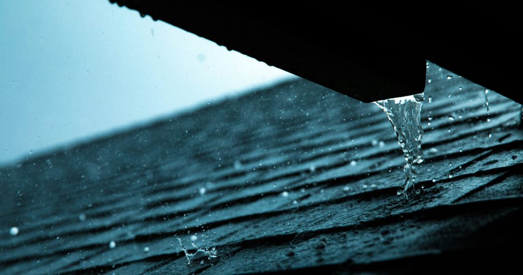 roof rainwater