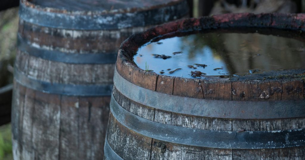 rain barrel