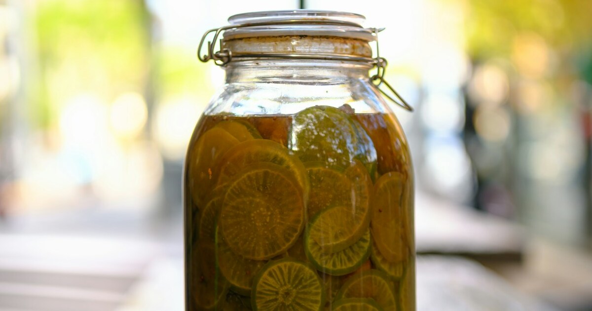 Rainbow Pickled Vegetables From Your Summer Garden Harvest