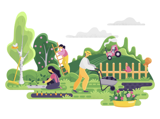 The Garden Magazine homepage image