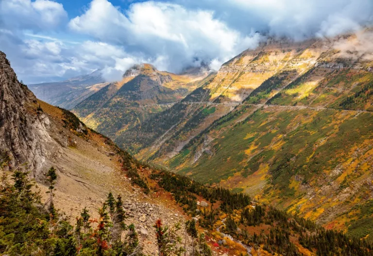 The Changing Landscapes of Montana's Glacier National Park: A Visual Timeline - Featured image