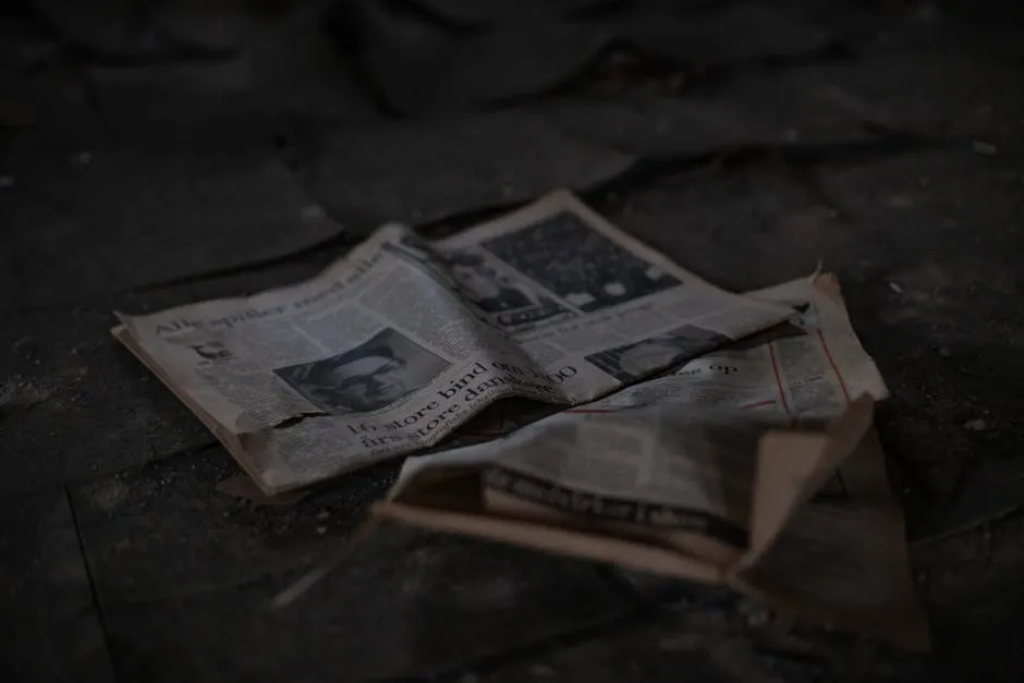 How to Use Old Newspaper to Create a Moisture-Retaining Mulch Barrier