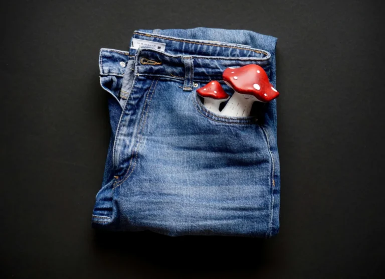 Old Jeans Can Host Thriving Mushroom Crops - Featured image