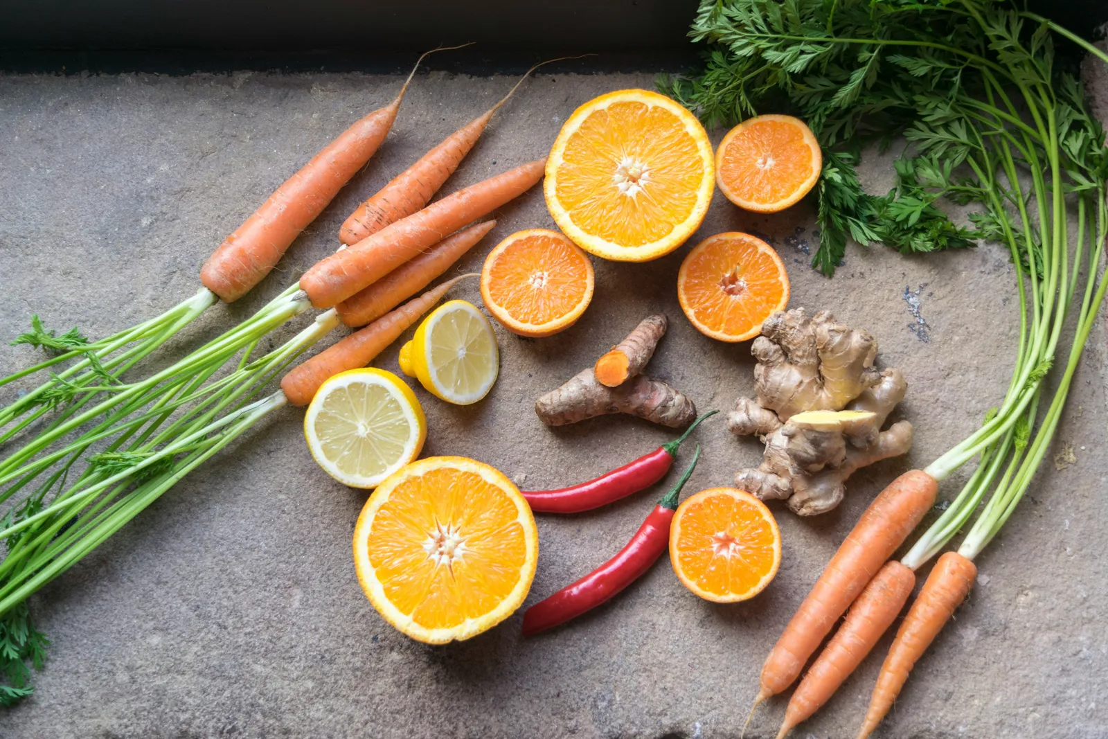 From Garden Harvest to Fermented Snack: Carrots and Ginger for Digestive Health