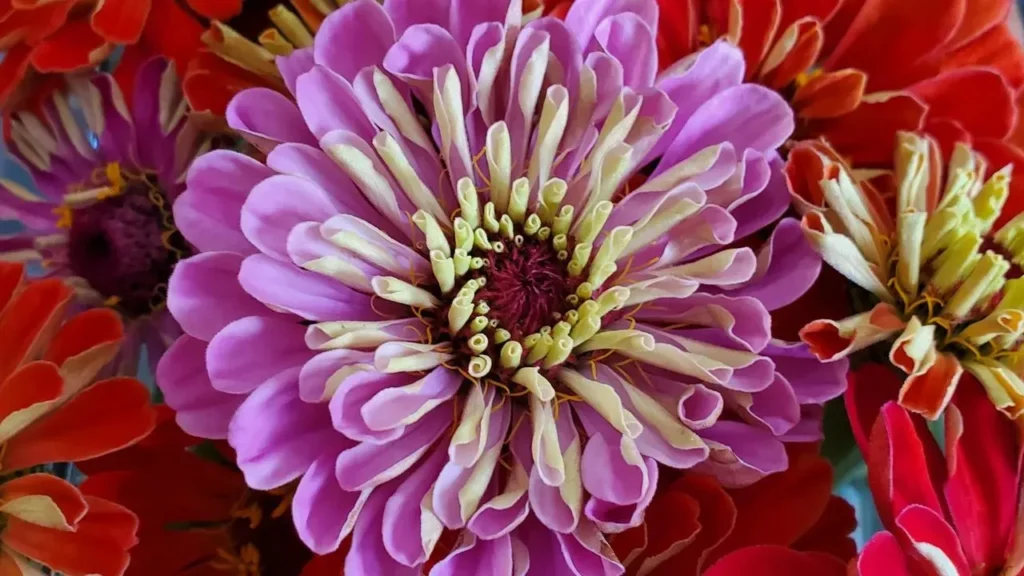 Why Cutting the Tops Off Young Zinnias Brings Far More Flowers Later - Featured image