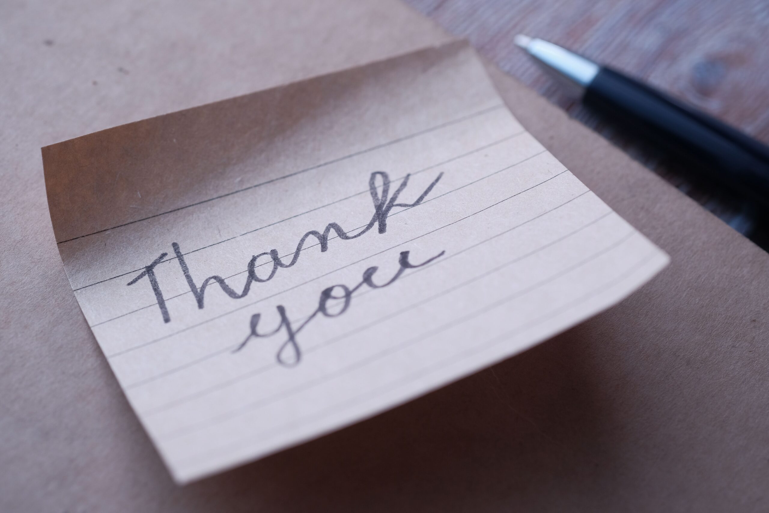 Why Don't We Write Thank-You Notes Anymore?
