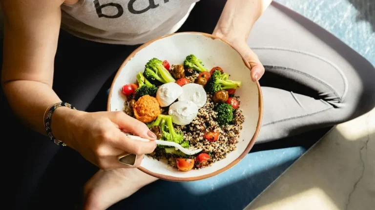 A Roasted Mushroom and Halloumi Grain Bowl That Turns Garden Produce Into an Easy Weeknight Win - Featured image