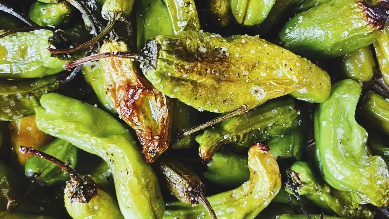 Romesco Sauce Turns Shishito Peppers Into Summer Star