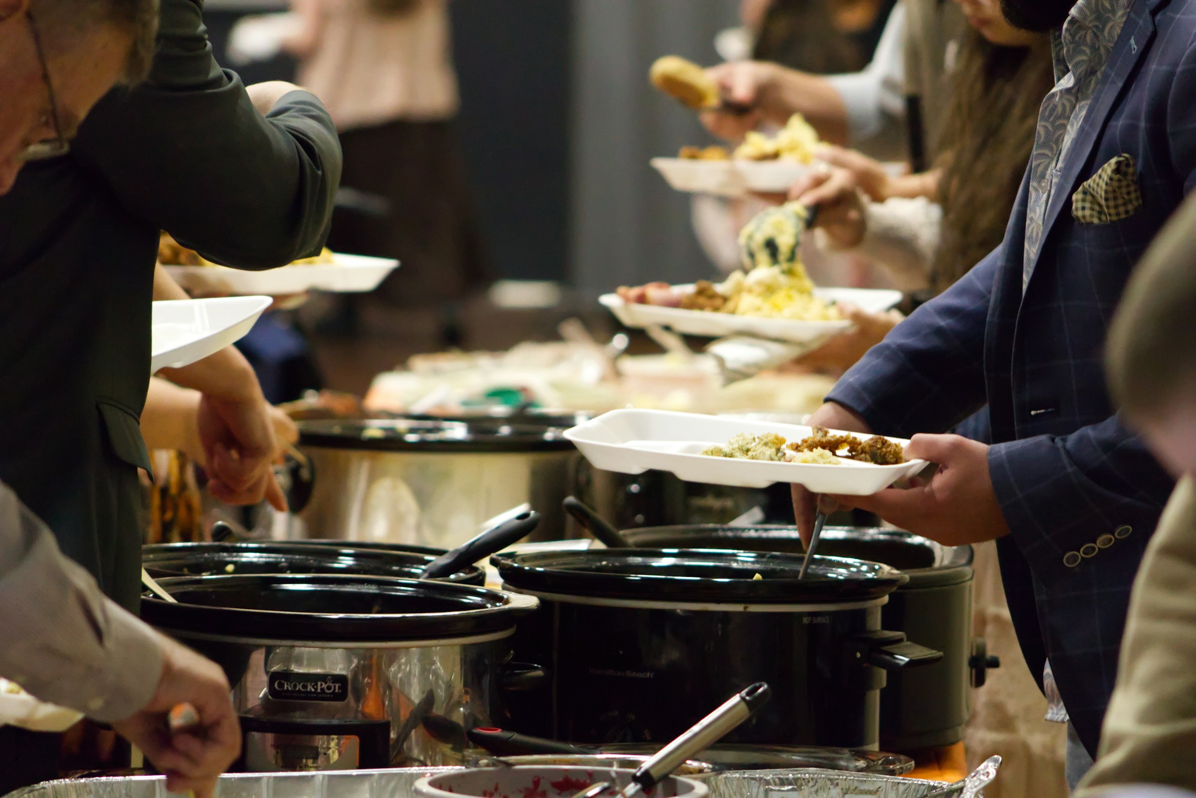 How to Bring Back the Classic Potluck Spread