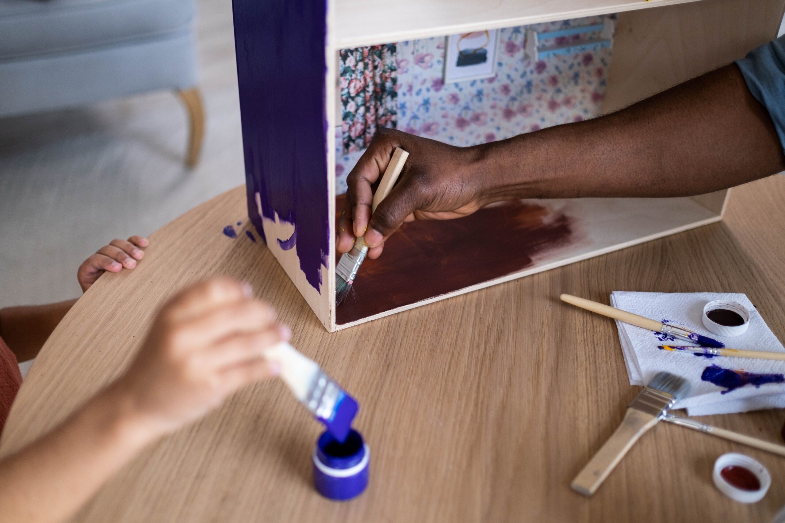 Whatever Happened to Hand-Painted Furniture?