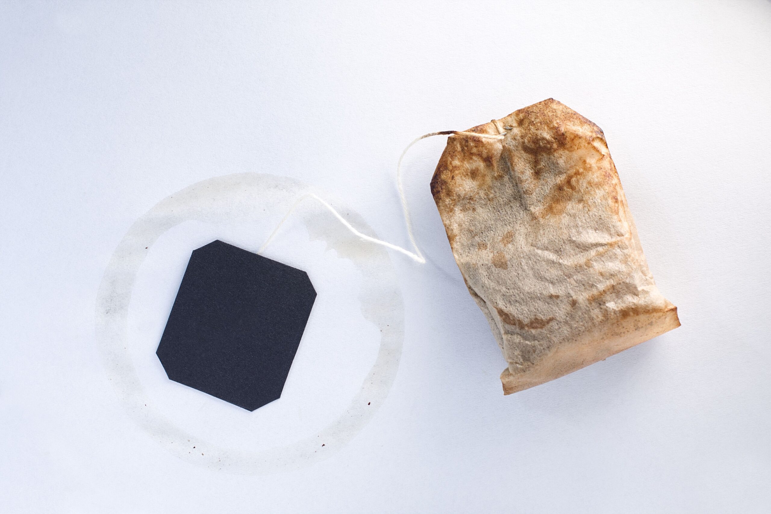 The Surprising Reason Used Tea Bags Belong at the Bottom of Your Flower Pots