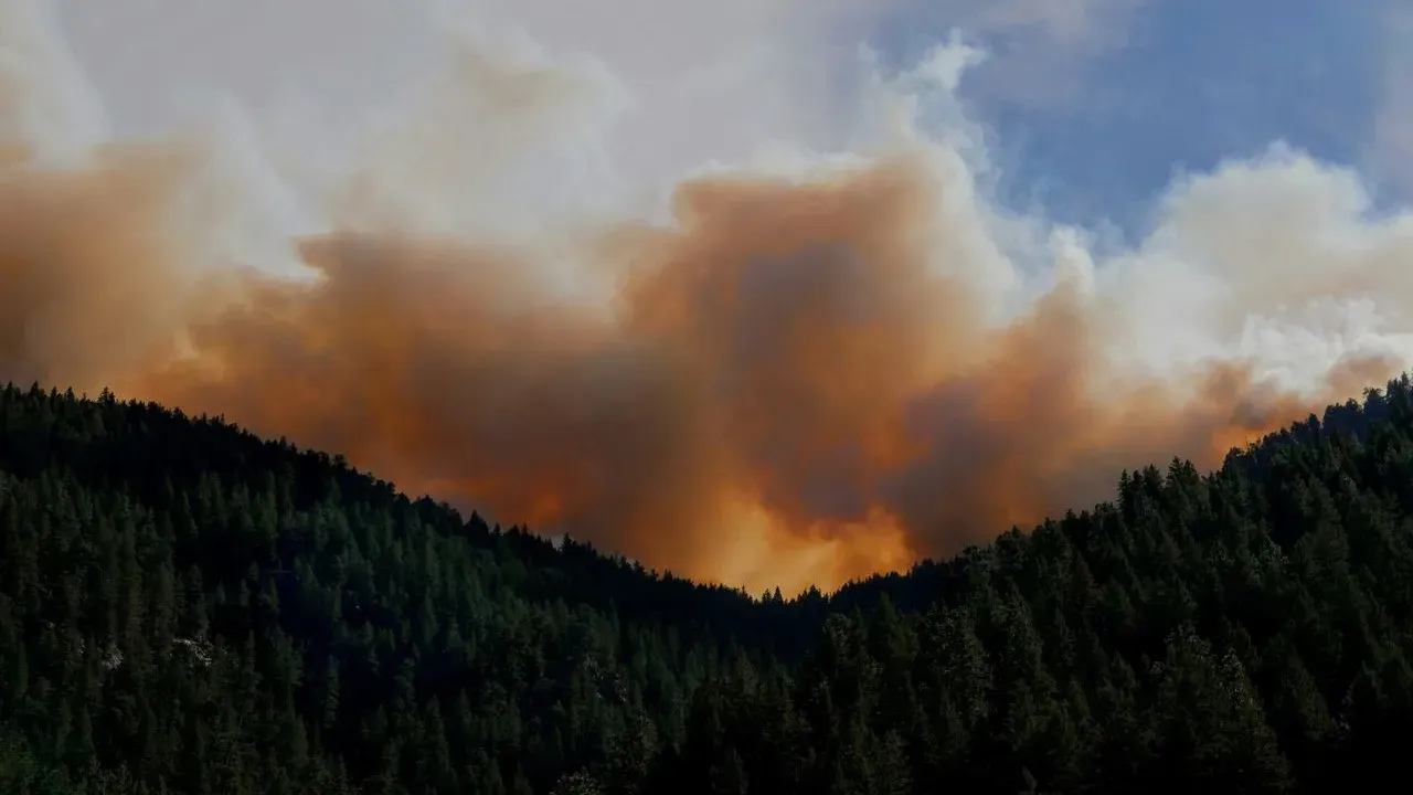 Wildfires Send Smoke Over Midwest and Northeast Gardens