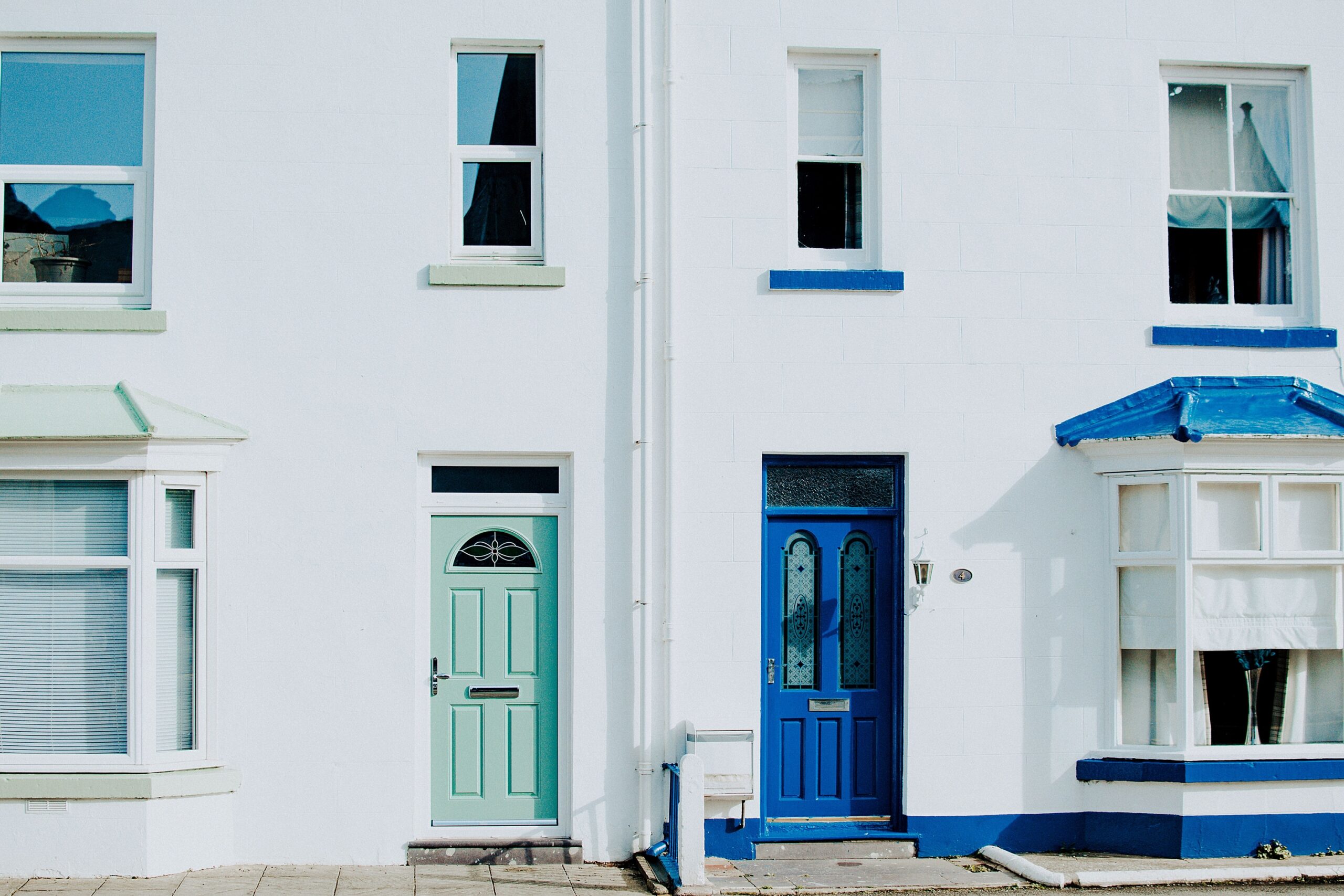 Why Front Doors Are Almost Always Painted a Different Color Than the House