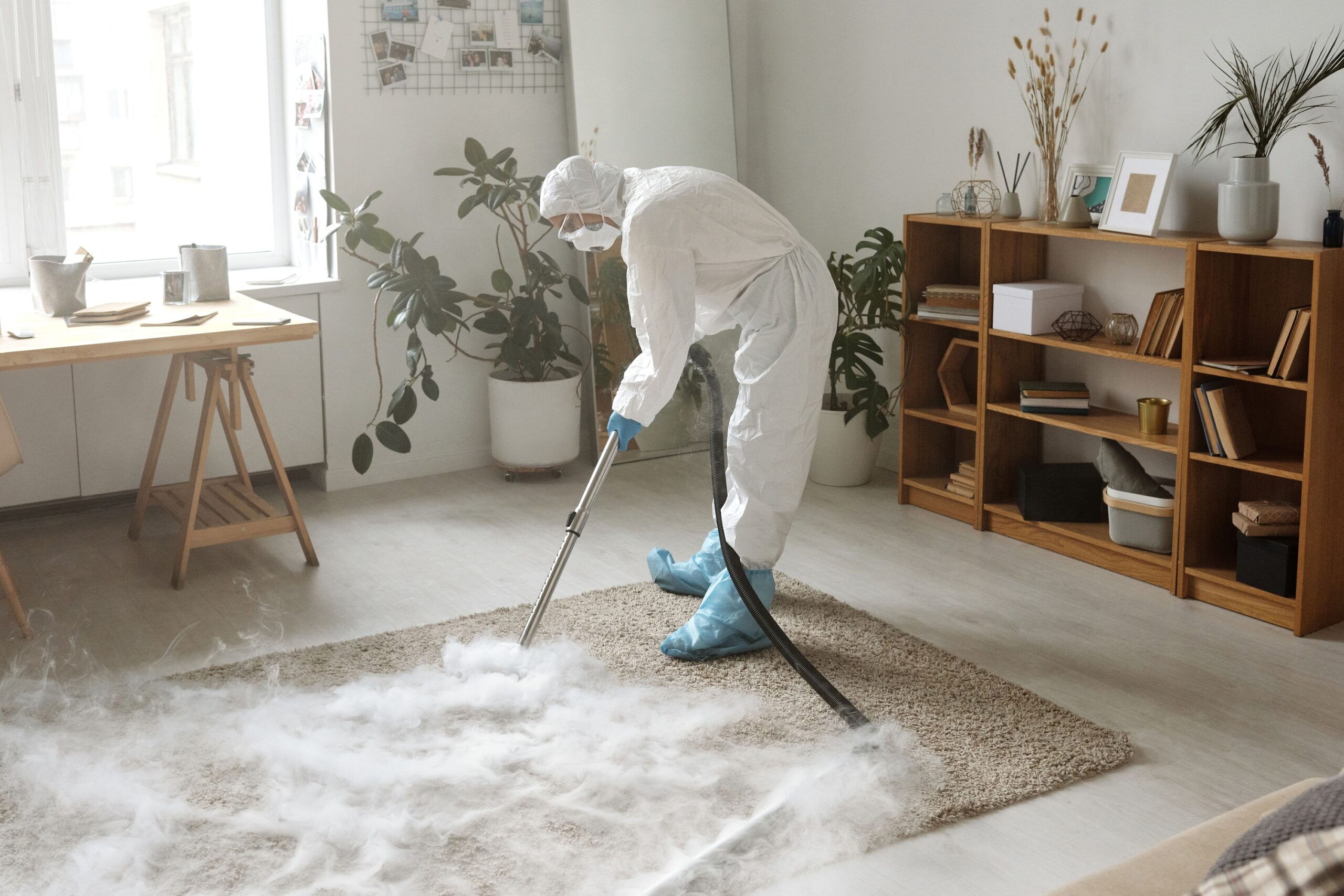 The Vacuum Habit That's Secretly Scattering More Dust