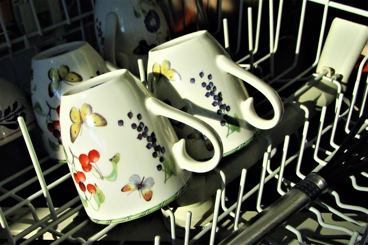 The Dishwasher Mistake That's Quietly Breeding Bacteria