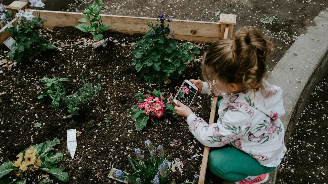 Gardening Helps Children Find Stability After Separation