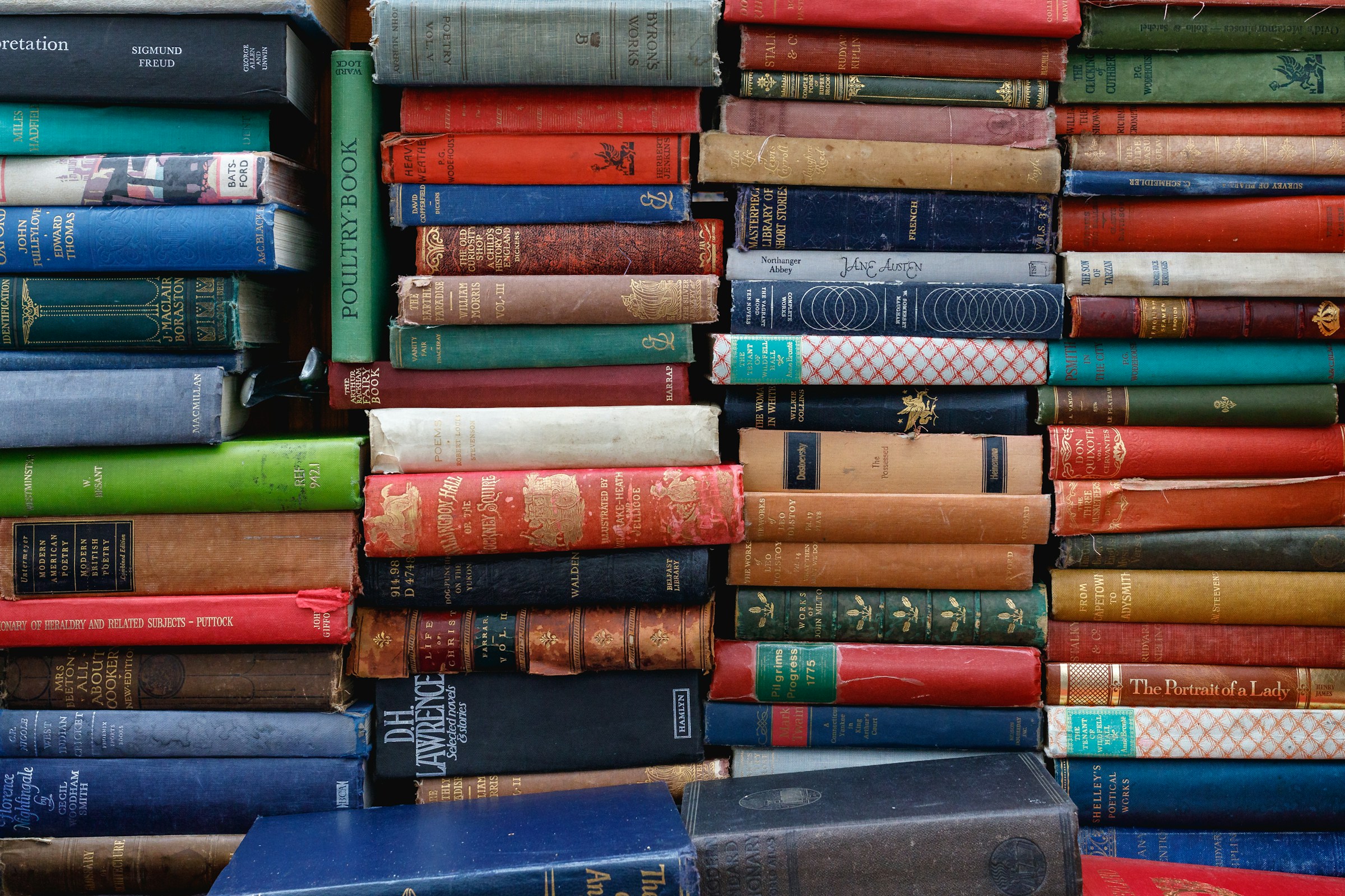 What a Half-Finished Book on a Nightstand Really Says