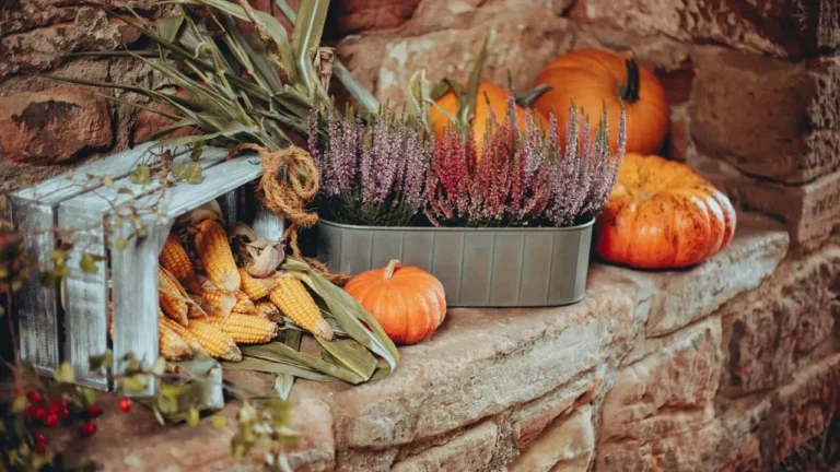 Shed Leaves Dominate Fall Mantel Decor This Year - Featured image