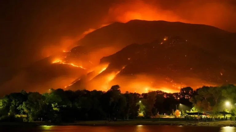 Peavine Mountain Once Held Snow. Now It Burns, and Its Plants May Not Recover - Featured image