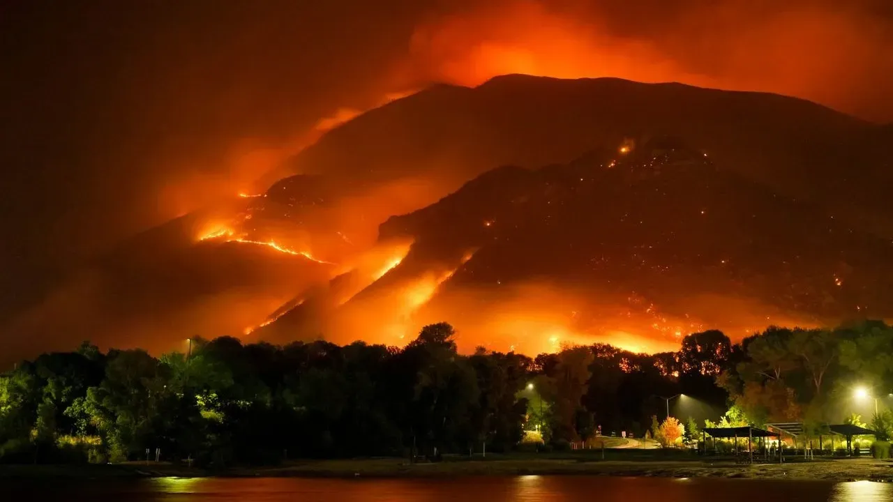 Peavine Mountain Once Held Snow. Now It Burns, and Its Plants May Not Recover