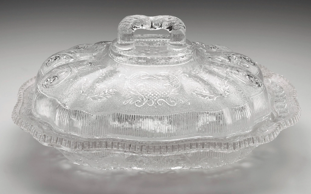The Pressed-Glass Cloche Every Vintage Garden Collector Wants
