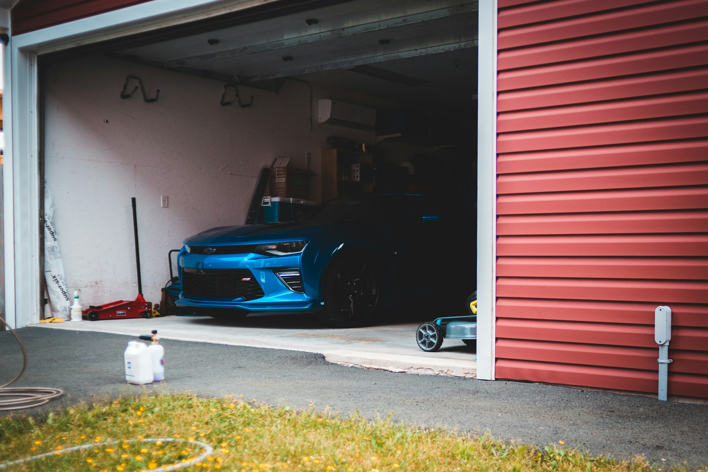 What the State of Your Garage Says About Your Stress Levels