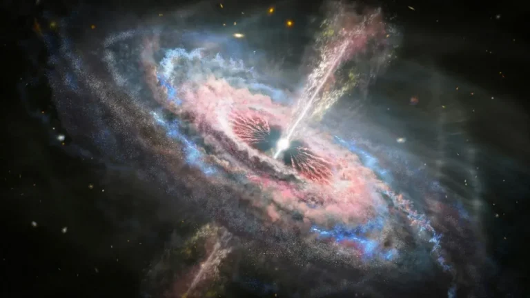 Astronomers Spot Enigmatic 'Black Hole Star' Unlike Anything Seen Before - Featured image