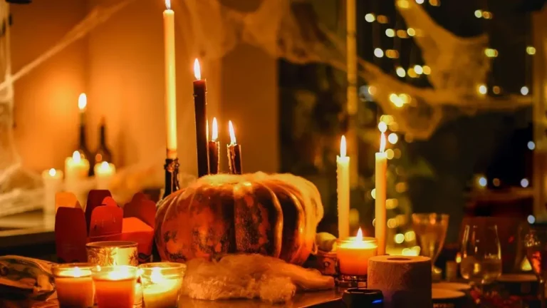Fall Garden Harvest Inspires Halloween Tablescapes - Featured image