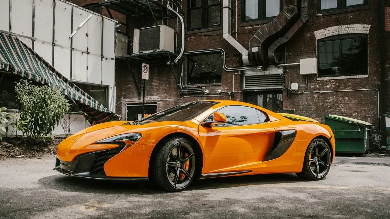 McLaren Driver Turned Away from Seaside In-N-Out During Monterey Car Week