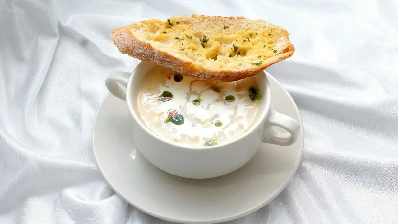 Light Salmon Chowder Turns End-of-Summer Garden Produce Into a Fresh Classic