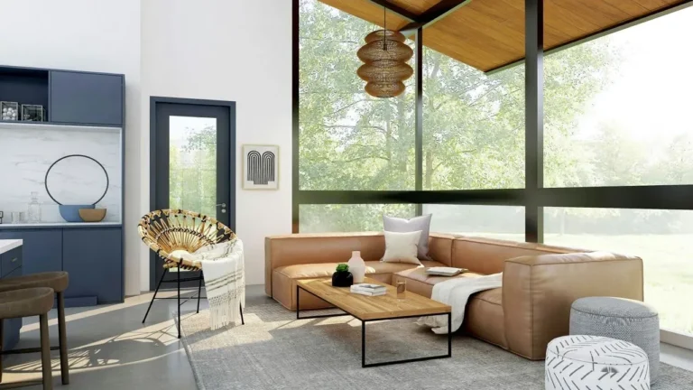 Inside a Midcentury Modern Home Where Wood Ceilings Frame a Hands-On Kitchen Remodel - Featured image