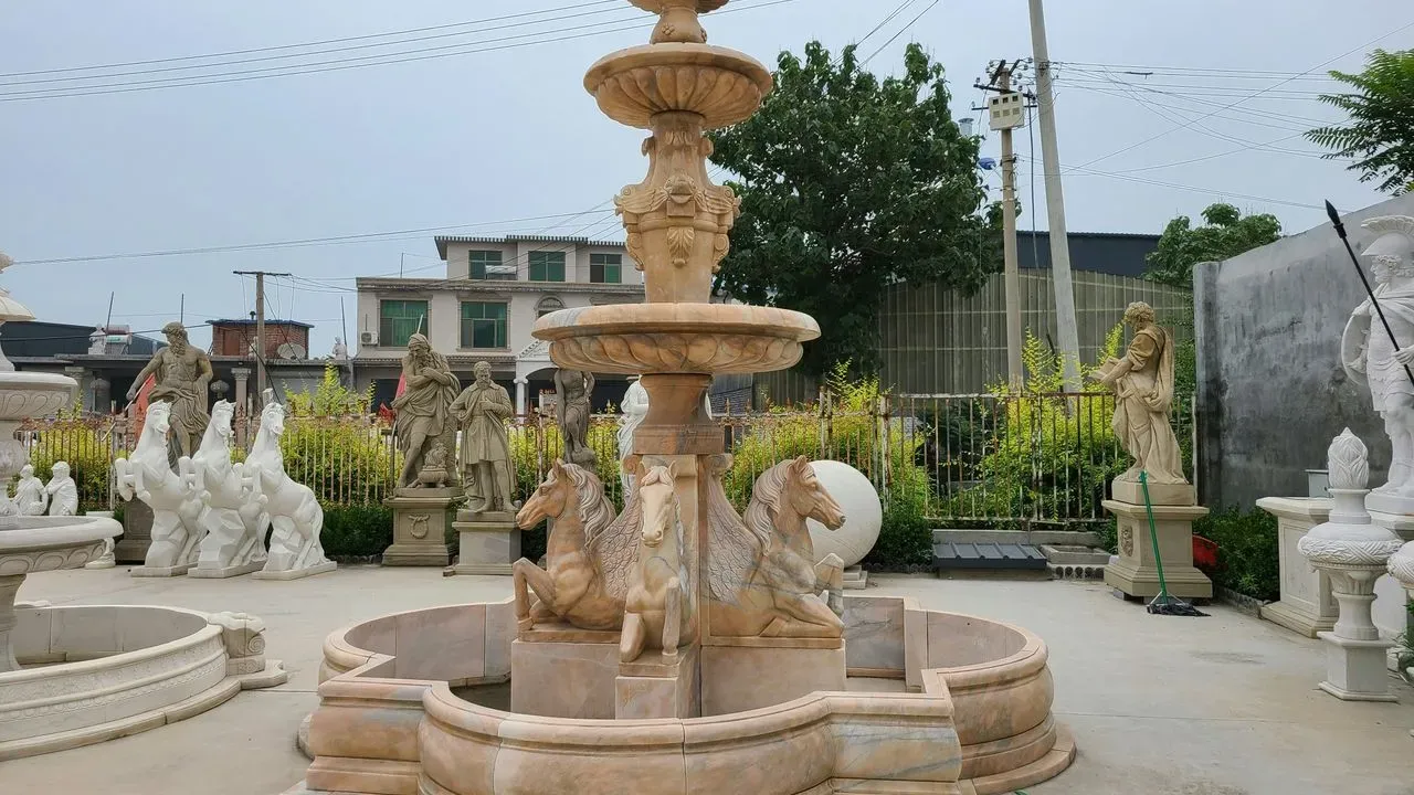 Why Fountain Materials Decide How Long Your Garden Feature Will Last