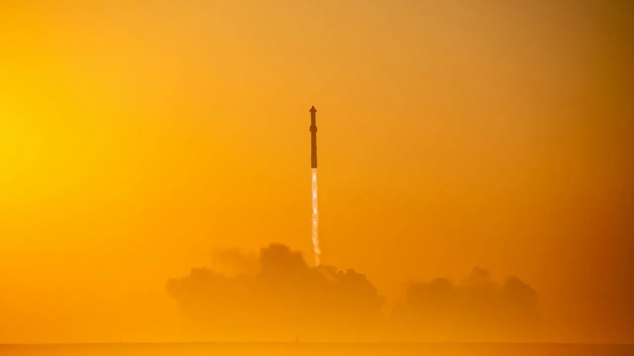 Starship Reaches Orbit on First Flight