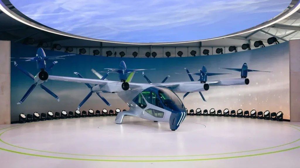 Flying Taxis Begin Testing Over Texas Skies - Featured image