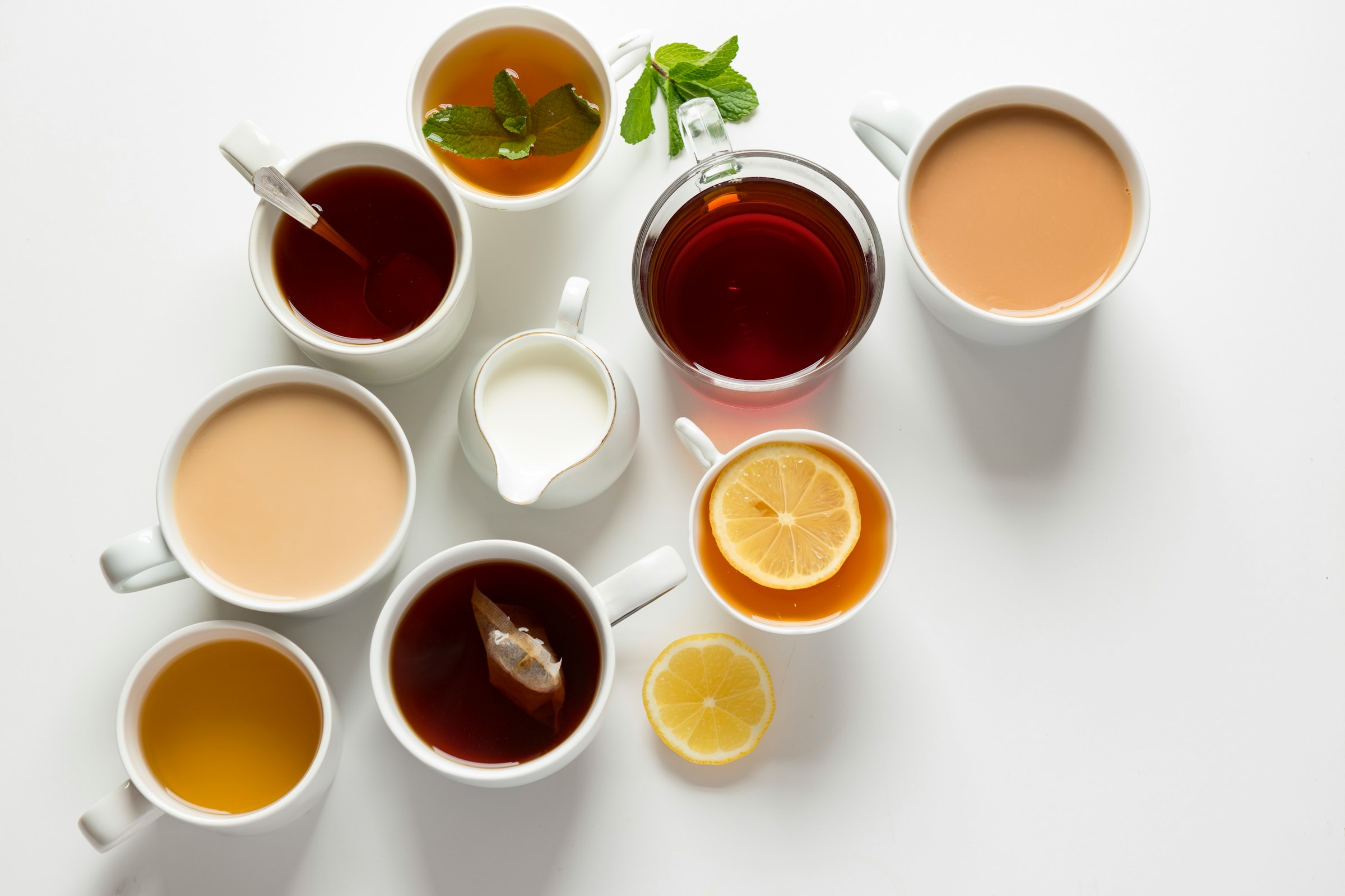 5 Calming Teas To Drink Before Bed To Help Quiet Your Mind In The Evenings