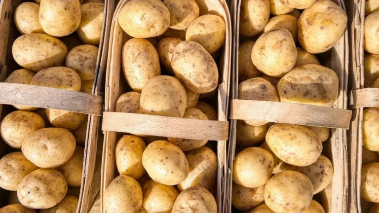 Don't Let Your Potato Harvest Rot: The Storage Mistakes Gardeners Make Right After Digging - Featured image