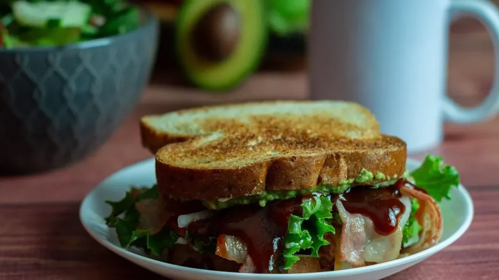 Meatless BLT Stars Fresh Tomatoes and Mushrooms - Featured image