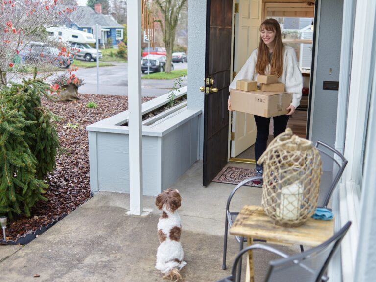 Why Dogs Bark at the Mail Carrier Every Single Day - Featured image