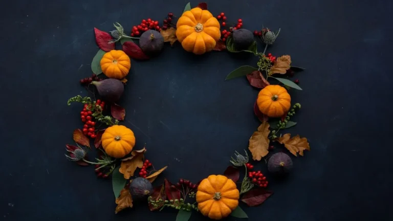The Secret to a Show-Stopping Thanksgiving Wreath? Everything's Already in Your Garden - Featured image