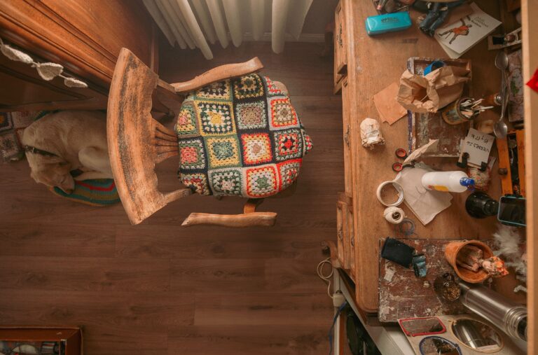 Why a Cluttered Nightstand Quietly Disrupts Your Sleep - Featured image