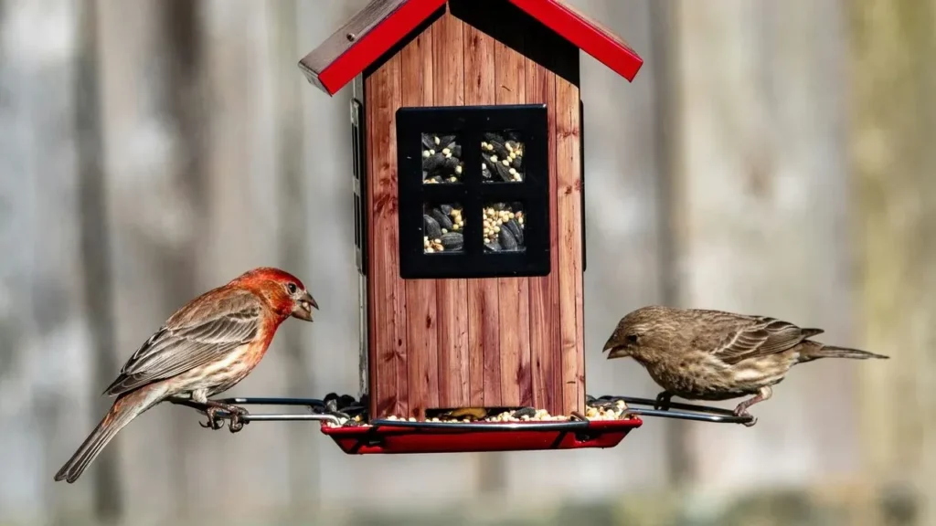 Fill Bird Feeders Before the First Hard Frost - Featured image