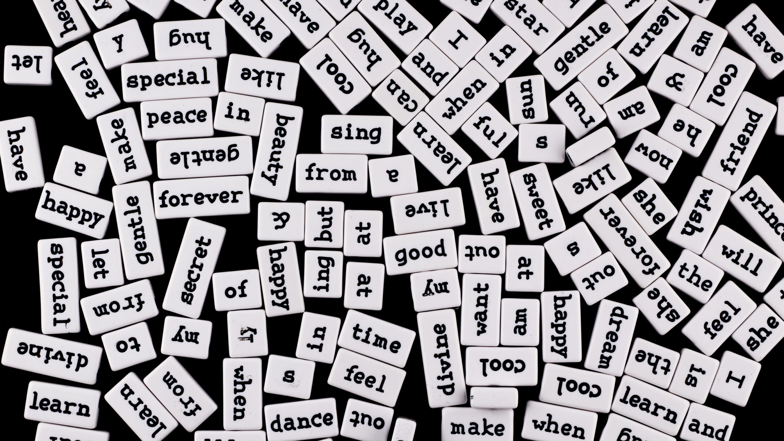 The Reason Certain Words Sound Fake the Longer You Stare at Them
