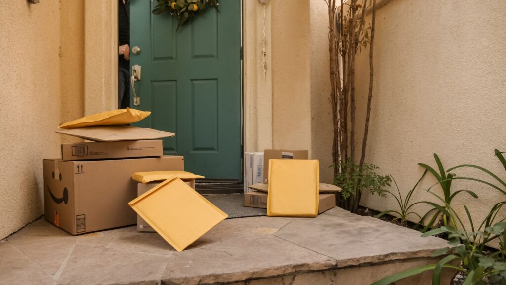 The Package Theft Prevention Trick Neighbors Swear By - Featured image