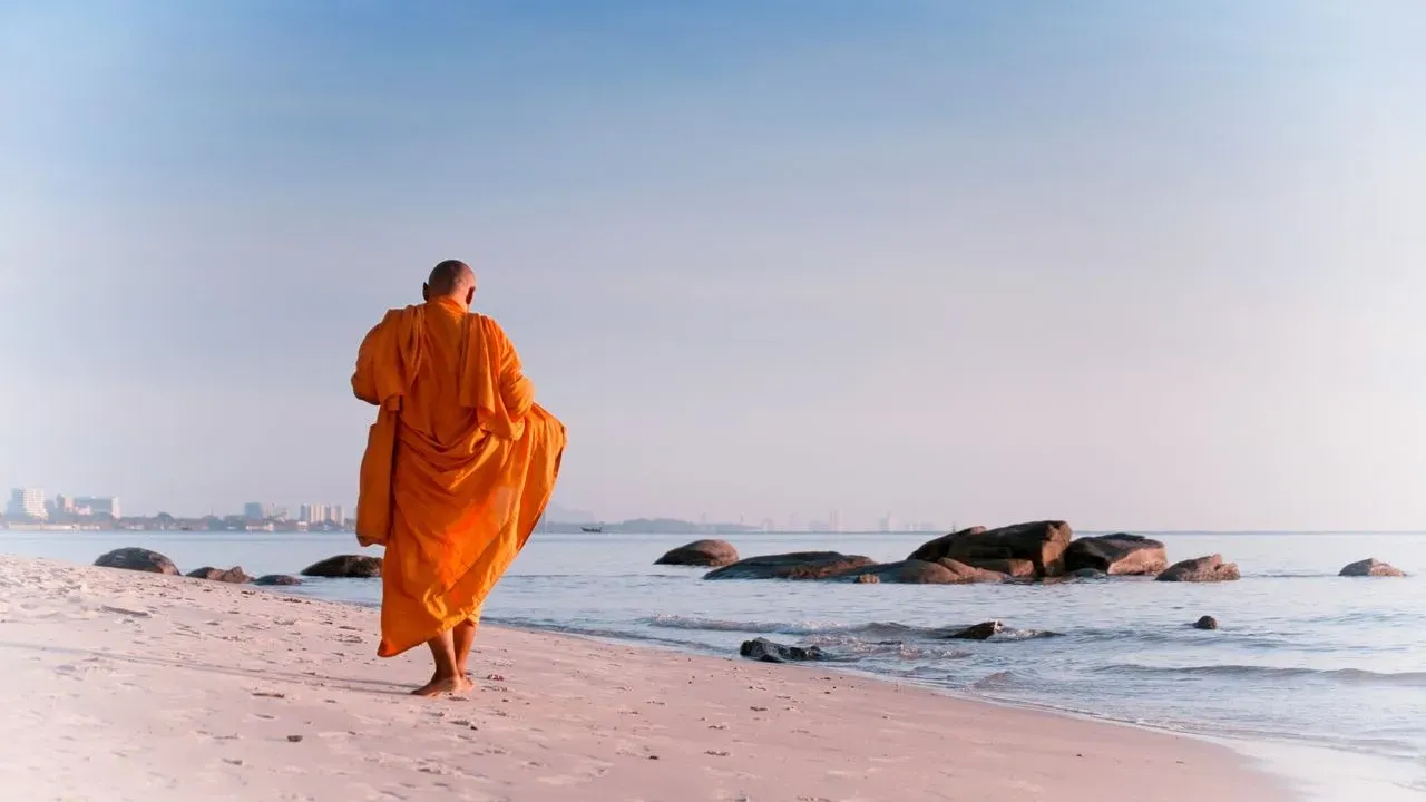 Ripert Draws Cooking Lessons From Buddhist Nun