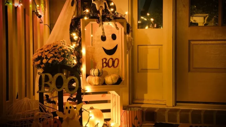 Garden Harvest Fuels Halloween Porch Transformations - Featured image