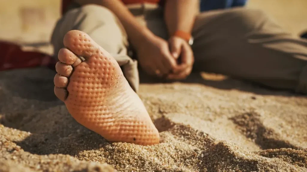 Barefoot in the Garden Eases Inflammation in 30 Minutes - Featured image